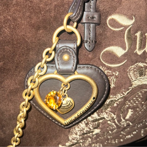 SOLD***** 🧸 vintage juicy couture tote in perfect condition 🍒 - Picture 3 of 7